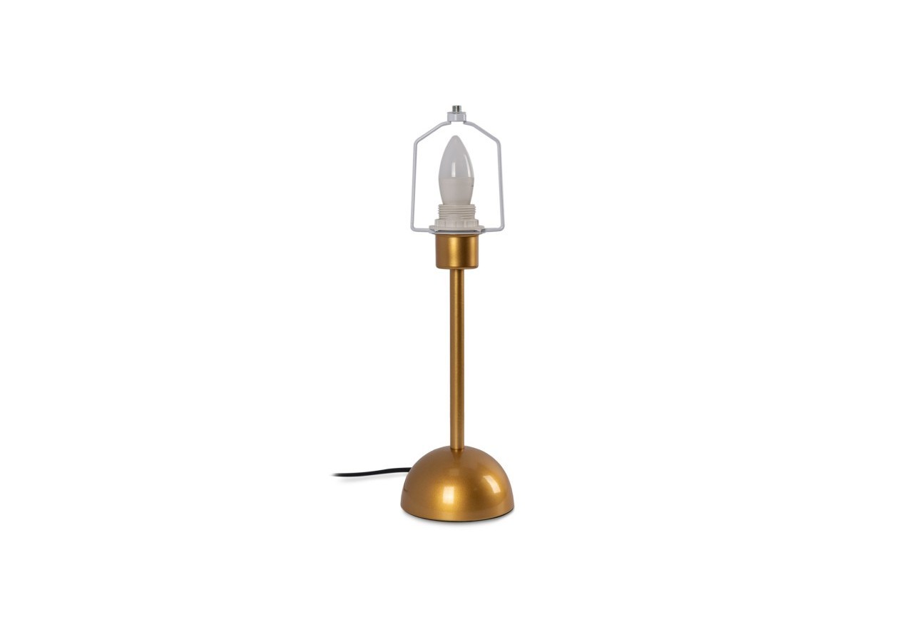 Lampe à poser design avec interrupteur et prise "Seta"-E27 - L3082-D - Barcelona LED