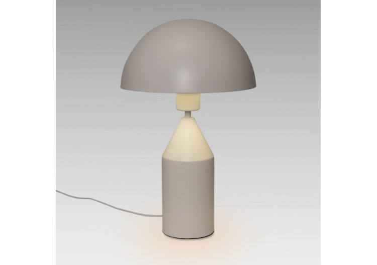 Lampe à poser en métal "Cutt"-E27 / Inspiration "Atollo" - L3083-B - Barcelona LED