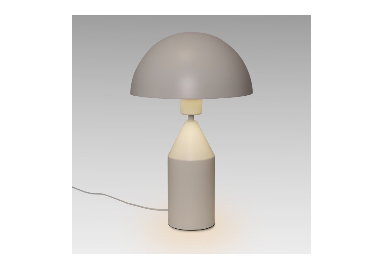 Lampe à poser en métal "Cutt"-E27 / Inspiration "Atollo" - L3083-B - Barcelona LED