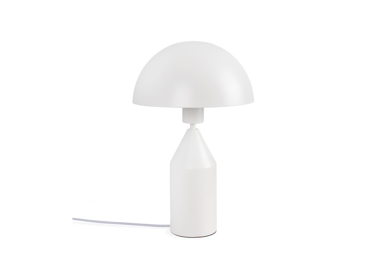 Lampe à poser en métal "Cutt"-E27 / Inspiration "Atollo" - L3083-B - Barcelona LED