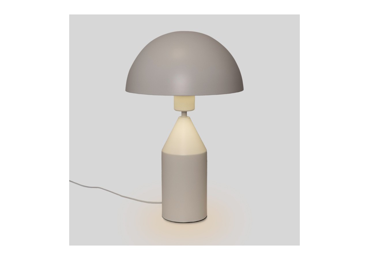 Lampe à poser en métal "Cutt"-E27 / Inspiration "Atollo" - L3083-B - Barcelona LED