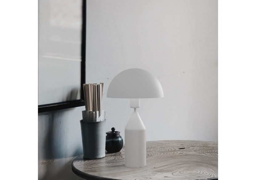 Lampe à poser en métal "Cutt"-E27 / Inspiration "Atollo" - L3083-B - Barcelona LED Lampe à poser en métal "Cutt"-E27 / Inspiration "Atollo" - L3083-B - Barcelona LED