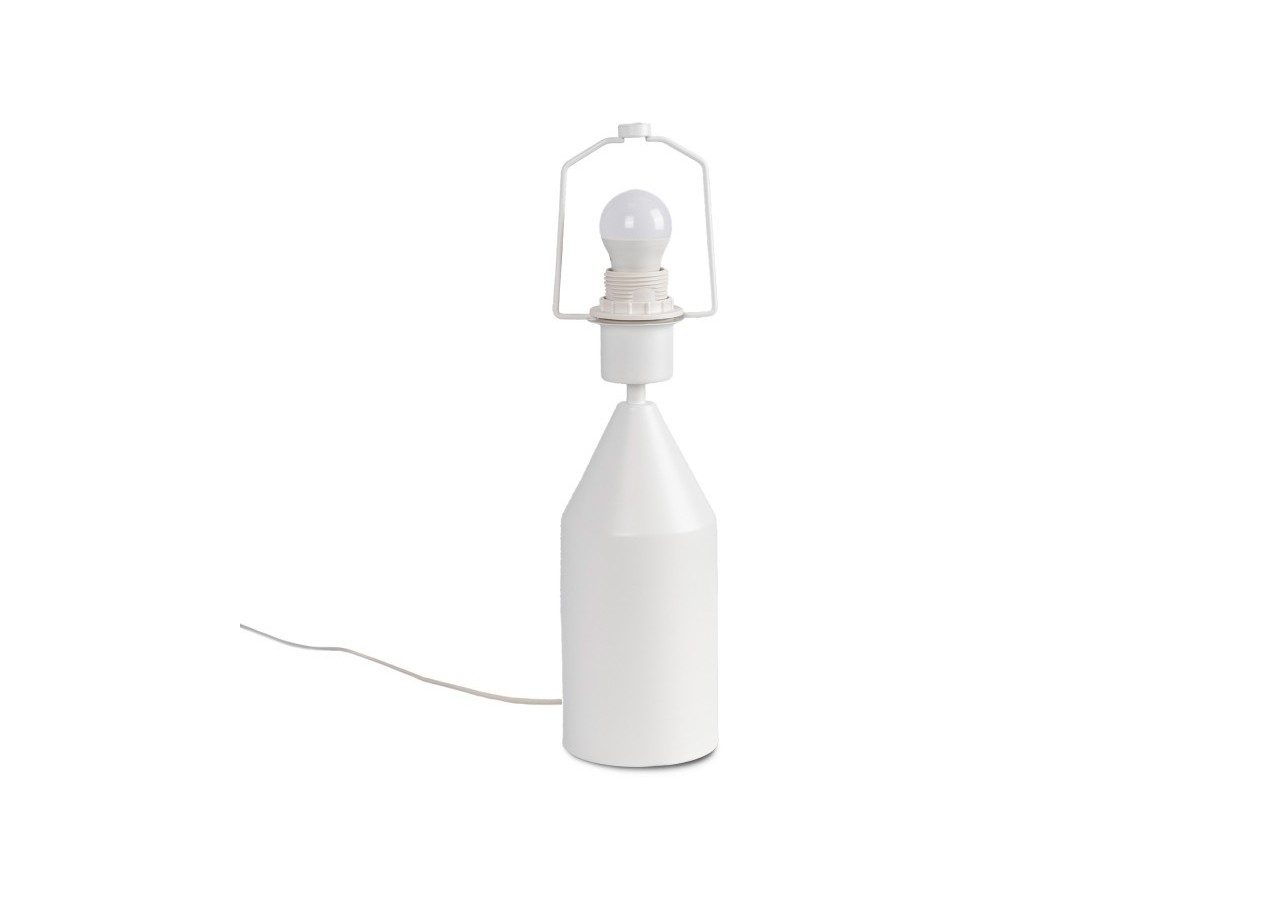 Lampe à poser en métal "Cutt"-E27 / Inspiration "Atollo" - L3083-B - Barcelona LED