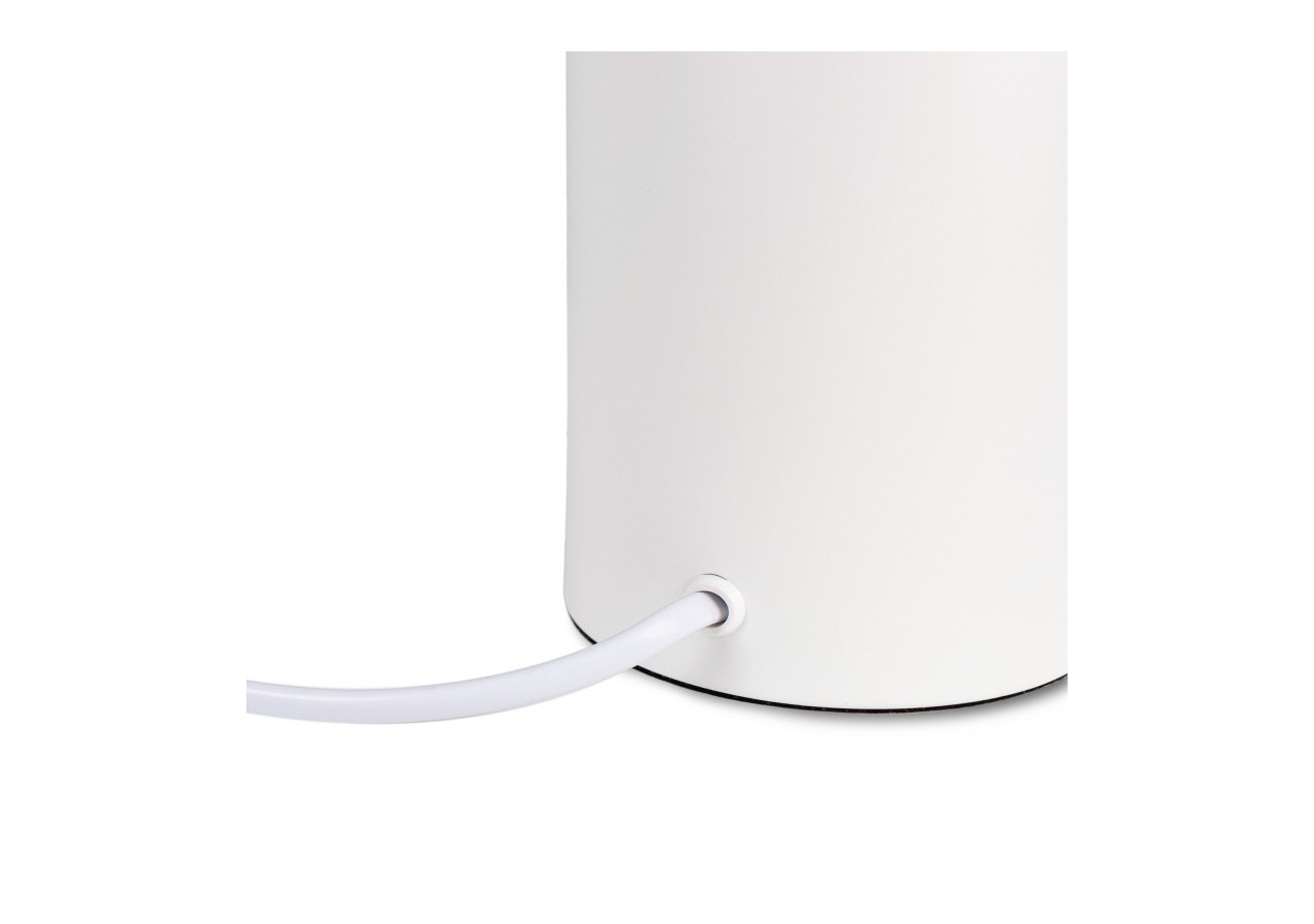 Lampe à poser en métal "Cutt"-E27 / Inspiration "Atollo" - L3083-B - Barcelona LED