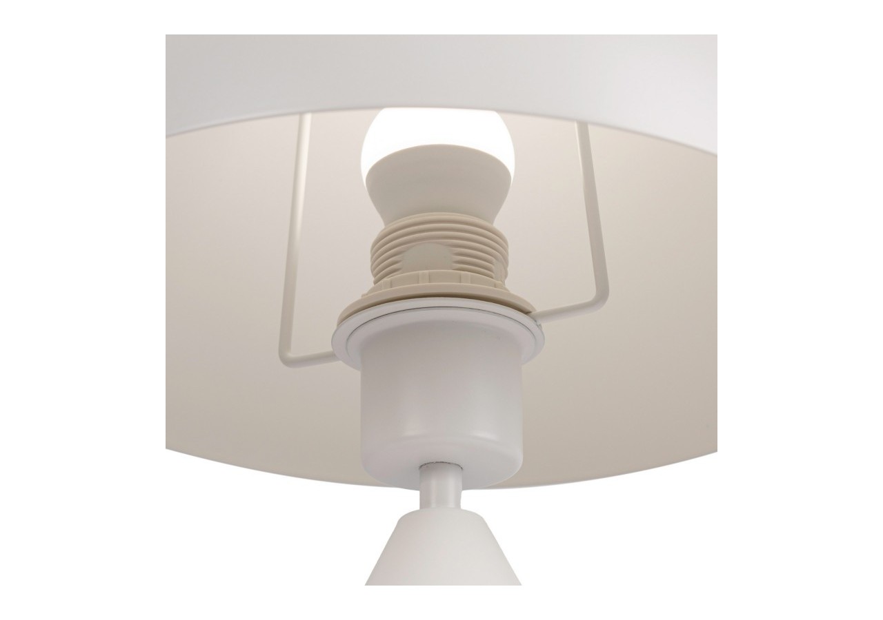 Lampe à poser en métal "Cutt"-E27 / Inspiration "Atollo" - L3083-B - Barcelona LED