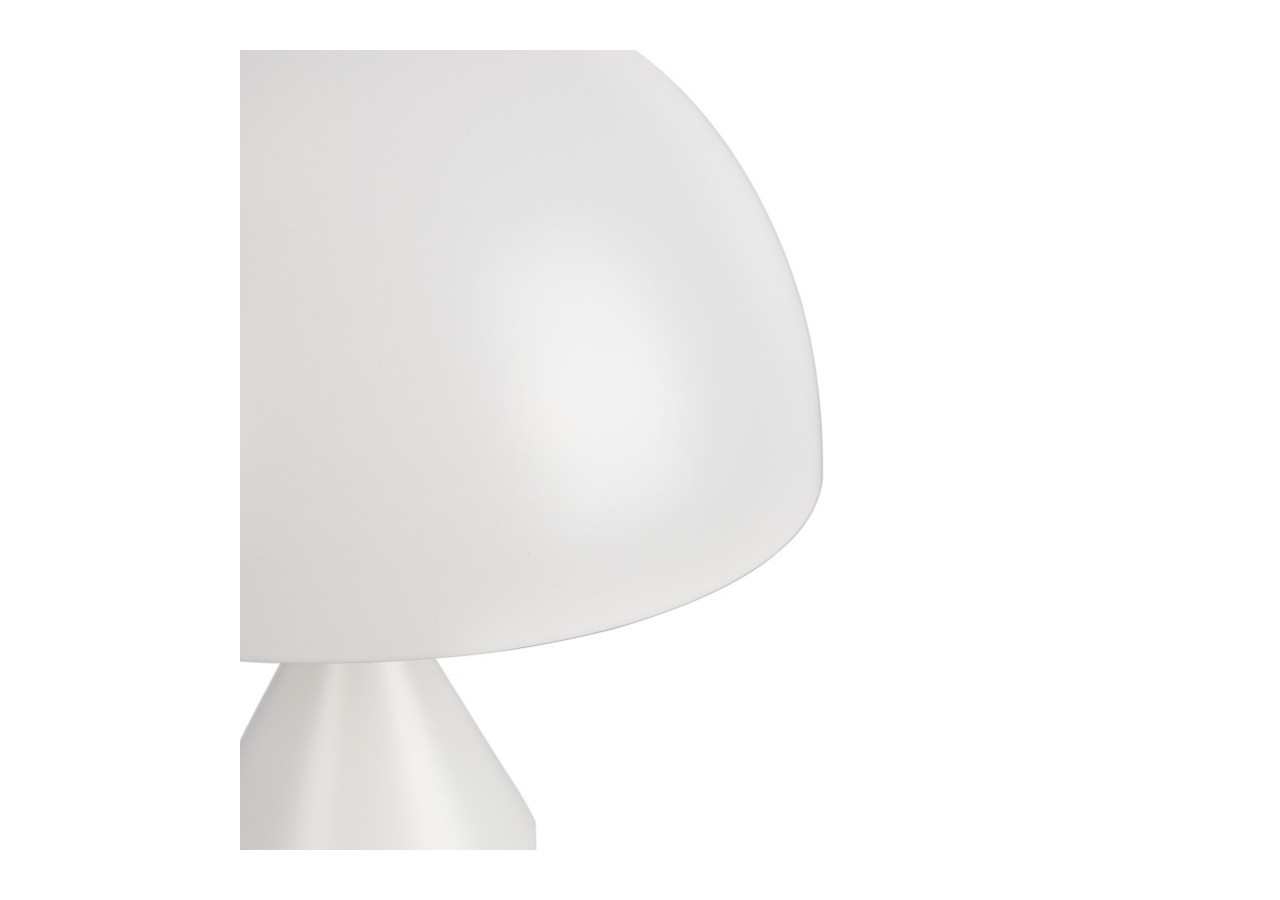 Lampe à poser en métal "Cutt"-E27 / Inspiration "Atollo" - L3083-B - Barcelona LED