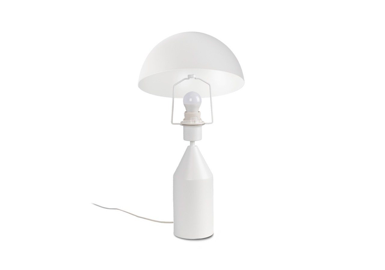 Lampe à poser en métal "Cutt"-E27 / Inspiration "Atollo" - L3083-B - Barcelona LED