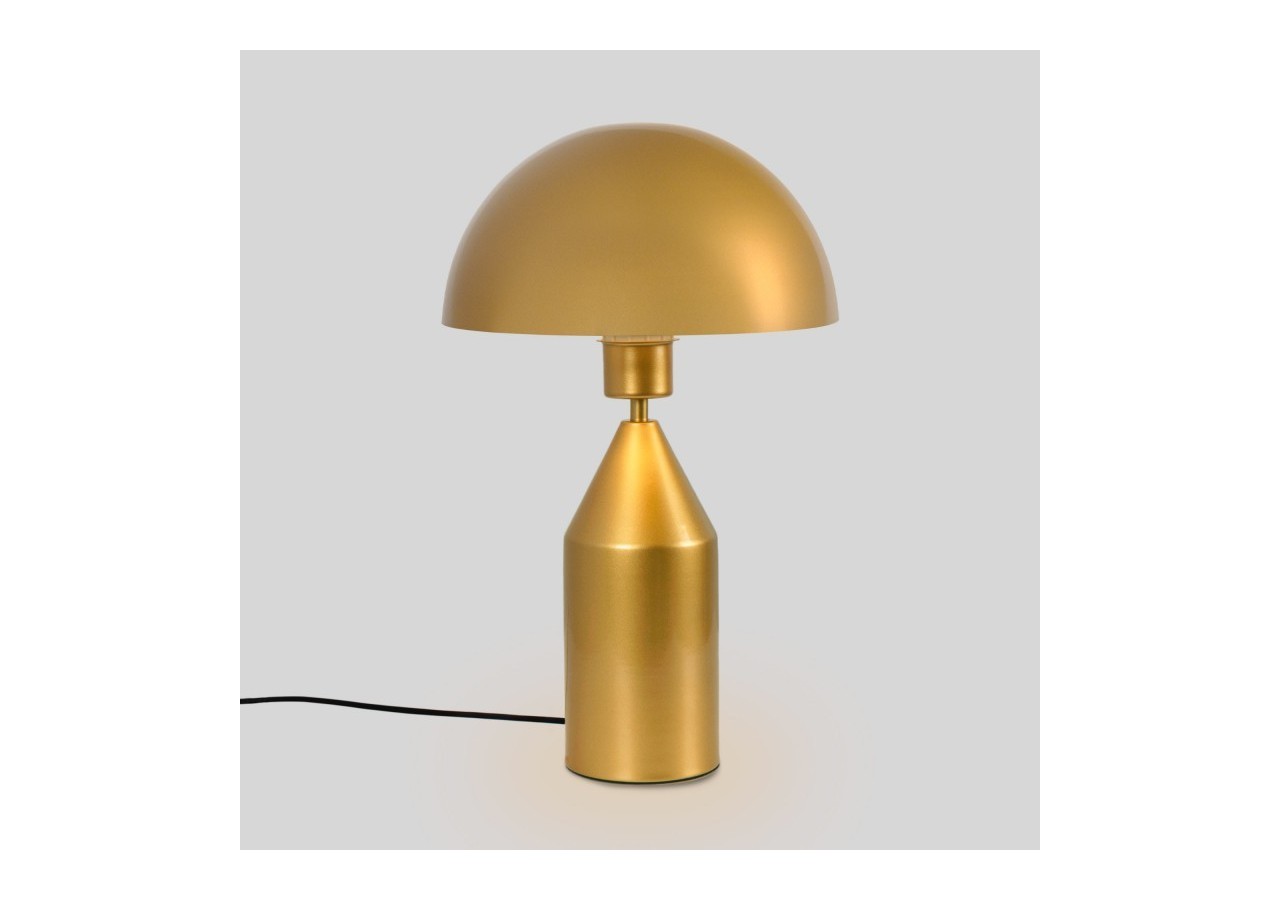 Lampe à poser en métal "Cutt"-E27 / Inspiration "Atollo" - L3083-D - Barcelona LED