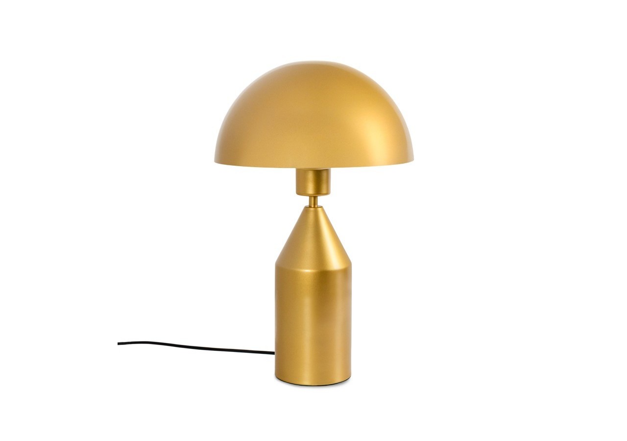 Lampe à poser en métal "Cutt"-E27 / Inspiration "Atollo" - L3083-D - Barcelona LED