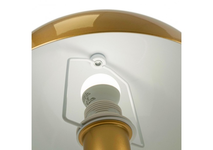 Lampe à poser en métal "Cutt"-E27 / Inspiration "Atollo" - L3083-D - Barcelona LED Lampe à poser en métal "Cutt"-E27 / Inspiration "Atollo" - L3083-D - Barcelona LED