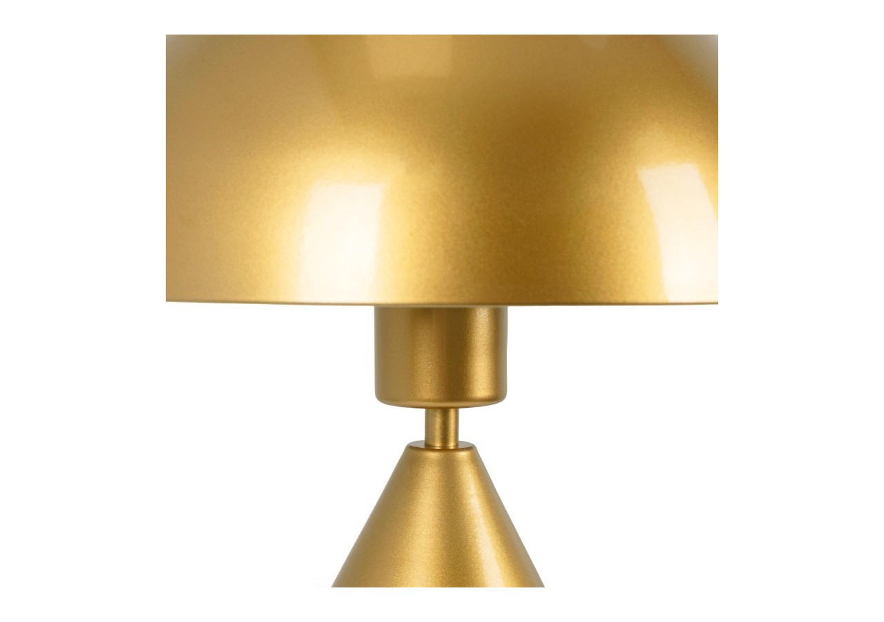 Lampe à poser en métal "Cutt"-E27 / Inspiration "Atollo" - L3083-D - Barcelona LED