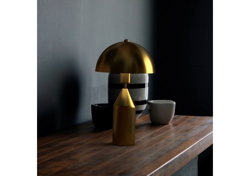 Lampe à poser en métal "Cutt"-E27 / Inspiration "Atollo" - L3083-D - Barcelona LED Lampe à poser en métal "Cutt"-E27 / Inspiration "Atollo" - L3083-D - Barcelona LED