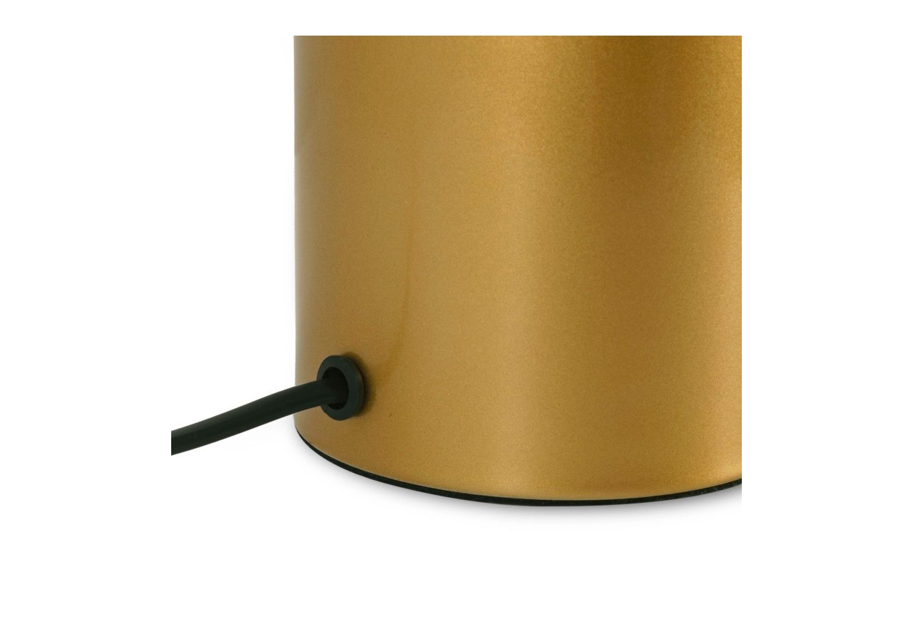 Lampe à poser en métal "Cutt"-E27 / Inspiration "Atollo" - L3083-D - Barcelona LED