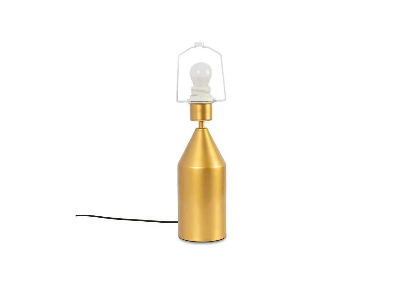 Lampe à poser en métal "Cutt"-E27 / Inspiration "Atollo" - L3083-D - Barcelona LED