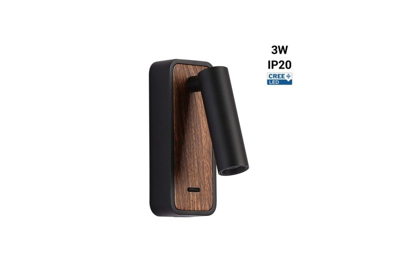 Applique de lecture "Irene"-3W-Puce CREE - LN1549-N - Barcelona LED