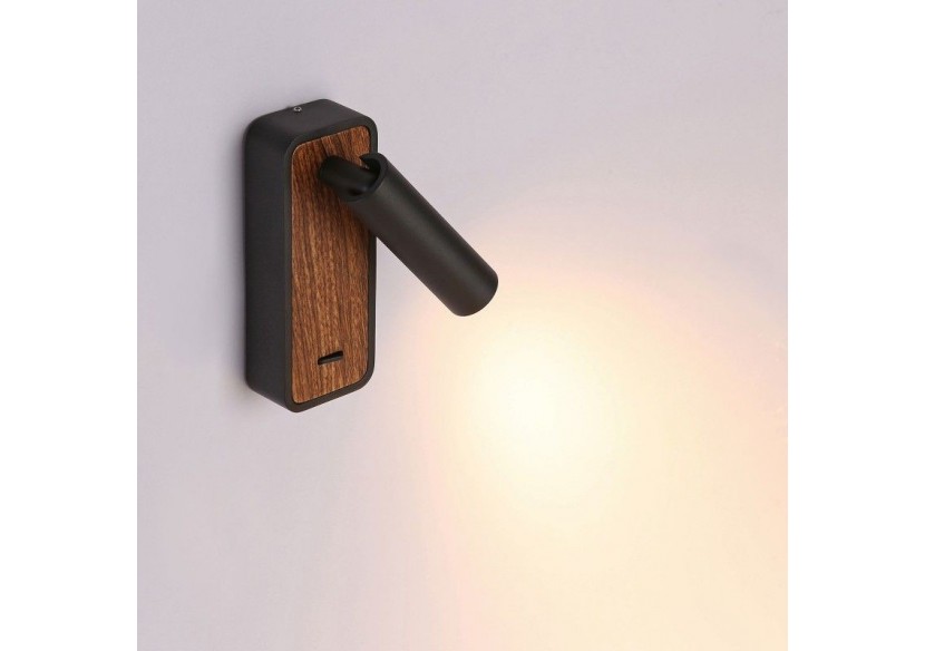 Applique de lecture "Irene"-3W-Puce CREE - LN1549-N - Barcelona LED Applique de lecture "Irene"-3W-Puce CREE - LN1549-N - Barcelona LED