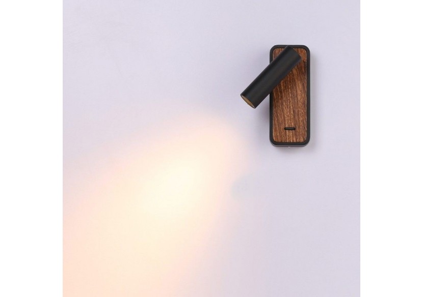 Applique de lecture "Irene"-3W-Puce CREE - LN1549-N - Barcelona LED Applique de lecture "Irene"-3W-Puce CREE - LN1549-N - Barcelona LED