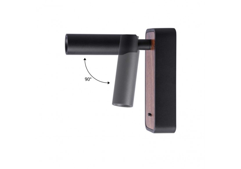 Applique de lecture "Irene"-3W-Puce CREE - LN1549-N - Barcelona LED Applique de lecture "Irene"-3W-Puce CREE - LN1549-N - Barcelona LED