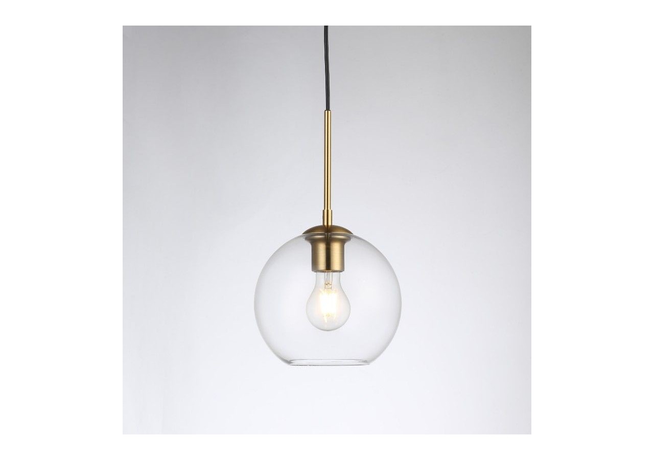 Suspension boule en verre "Cleire"-E27 - LC300-D - Barcelona LED