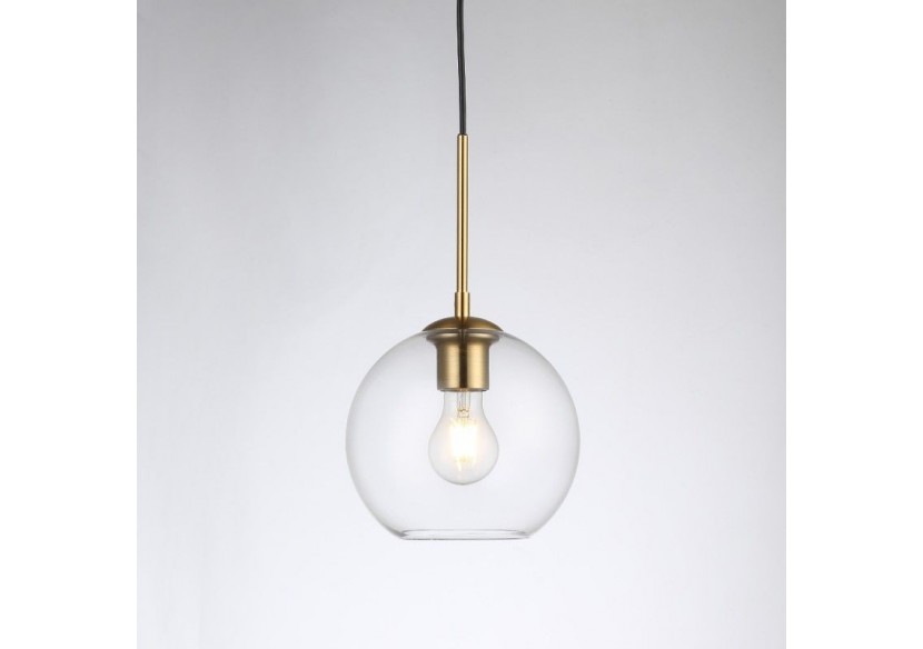 Suspension boule en verre "Cleire"-E27 - LC300-D - Barcelona LED Suspension boule en verre "Cleire"-E27 - LC300-D - Barcelona LED