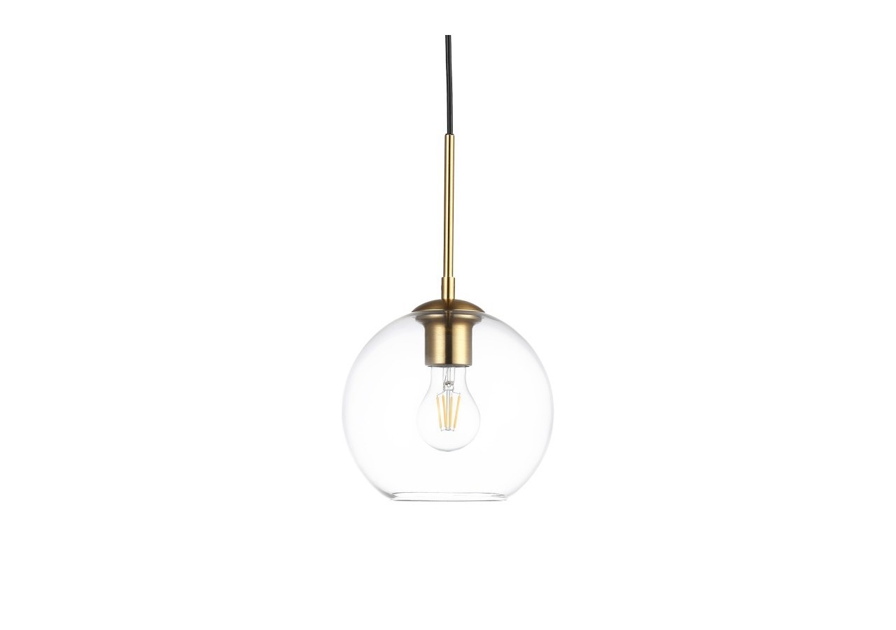 Suspension boule en verre "Cleire"-E27 - LC300-D - Barcelona LED