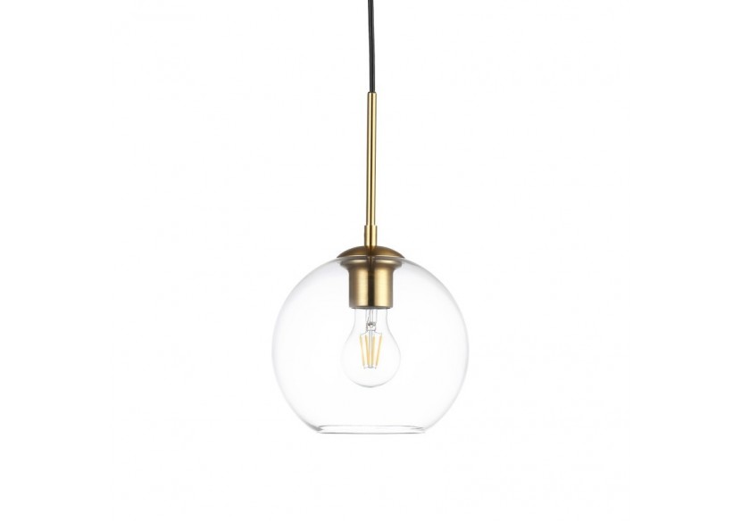 Suspension boule en verre "Cleire"-E27 - LC300-D - Barcelona LED Suspension boule en verre "Cleire"-E27 - LC300-D - Barcelona LED