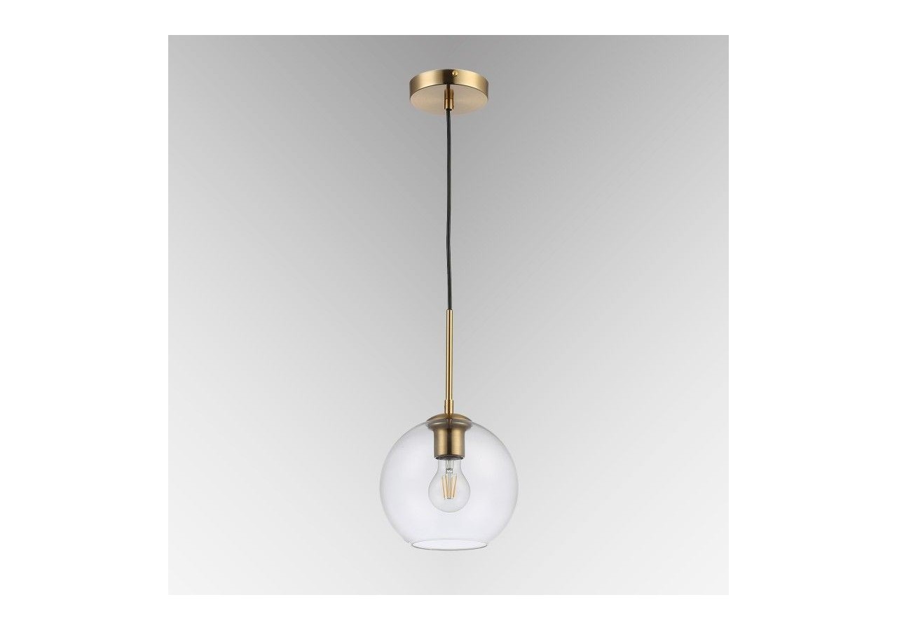 Suspension boule en verre "Cleire"-E27 - LC300-D - Barcelona LED