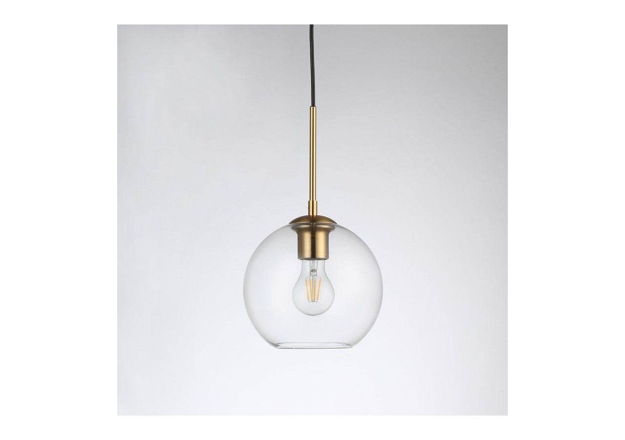 Suspension boule en verre "Cleire"-E27 - LC300-D - Barcelona LED