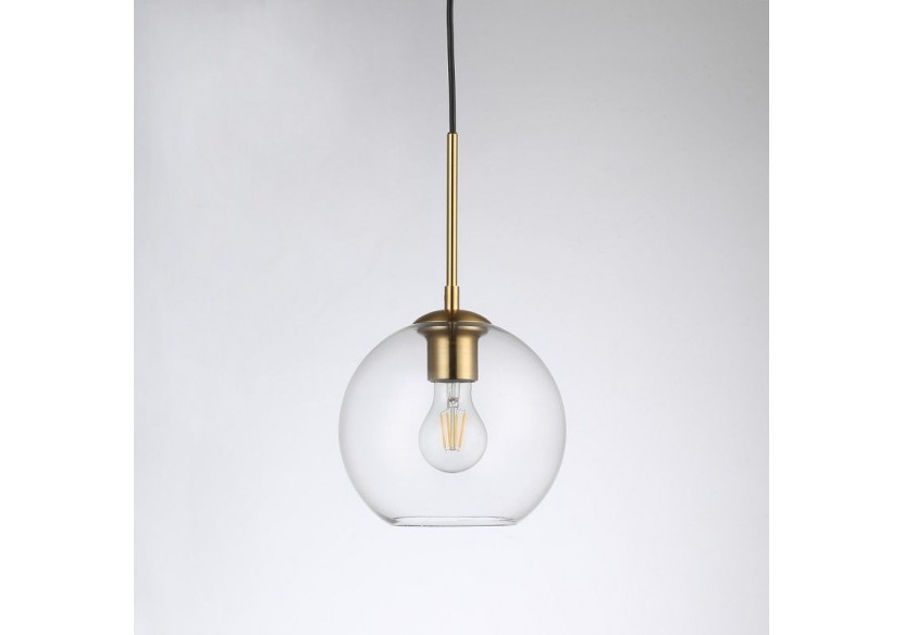 Suspension boule en verre "Cleire"-E27 - LC300-D - Barcelona LED Suspension boule en verre "Cleire"-E27 - LC300-D - Barcelona LED