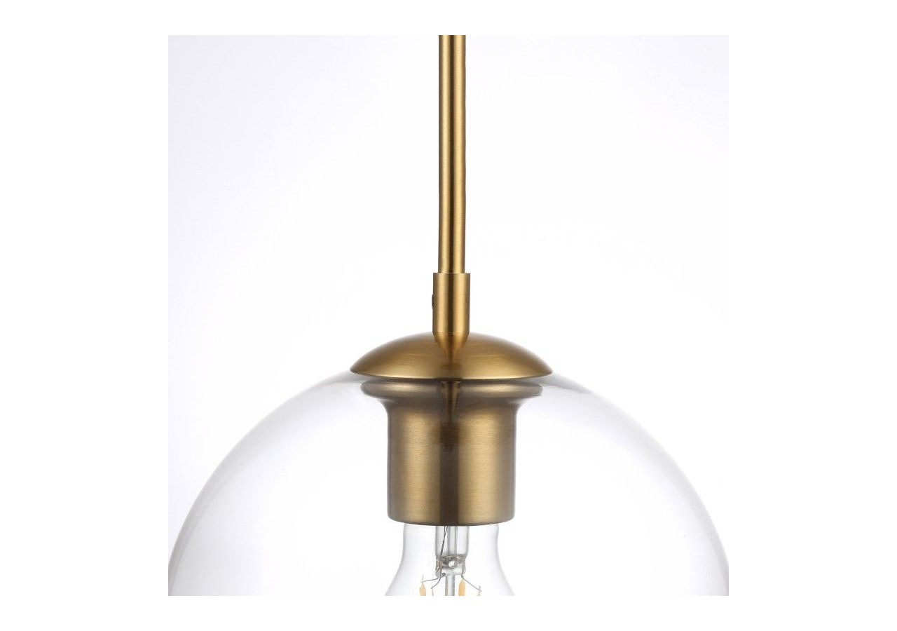 Suspension boule en verre "Cleire"-E27 - LC300-D - Barcelona LED