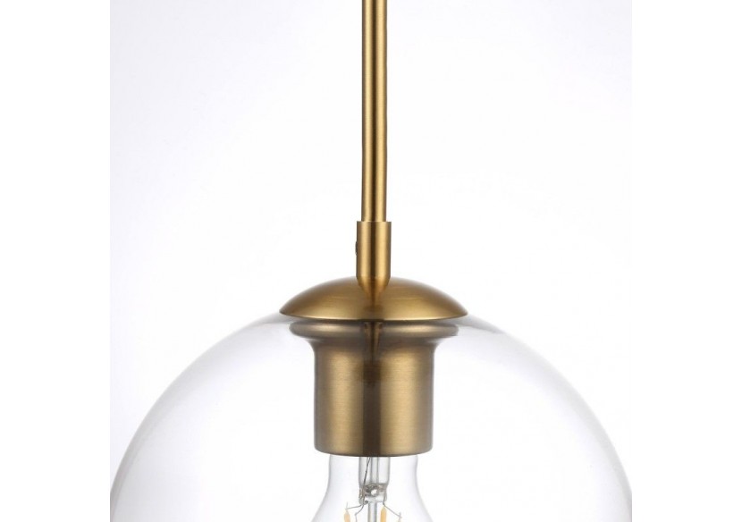 Suspension boule en verre "Cleire"-E27 - LC300-D - Barcelona LED Suspension boule en verre "Cleire"-E27 - LC300-D - Barcelona LED