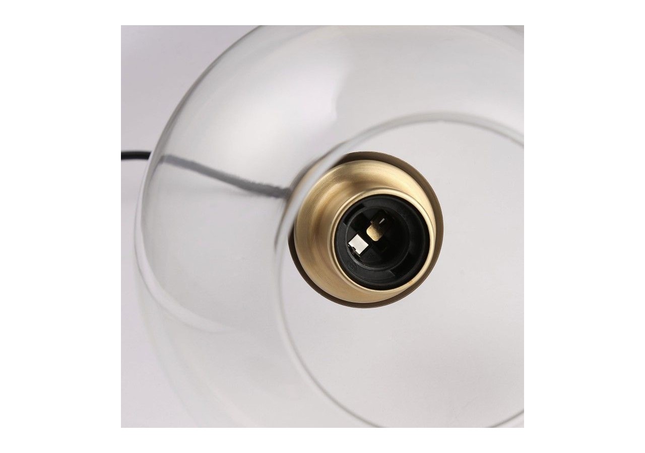 Suspension boule en verre "Cleire"-E27 - LC300-D - Barcelona LED