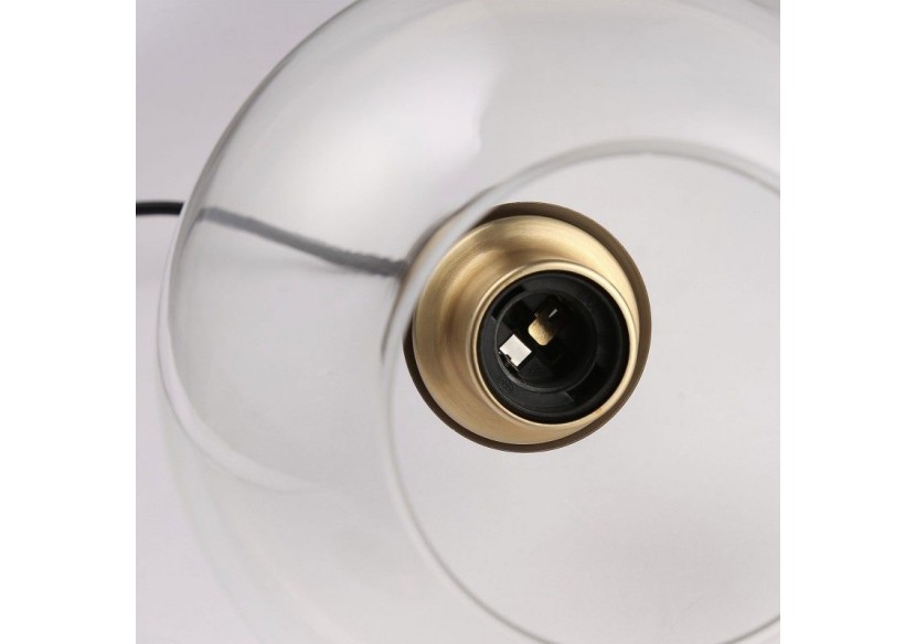 Suspension boule en verre "Cleire"-E27 - LC300-D - Barcelona LED Suspension boule en verre "Cleire"-E27 - LC300-D - Barcelona LED