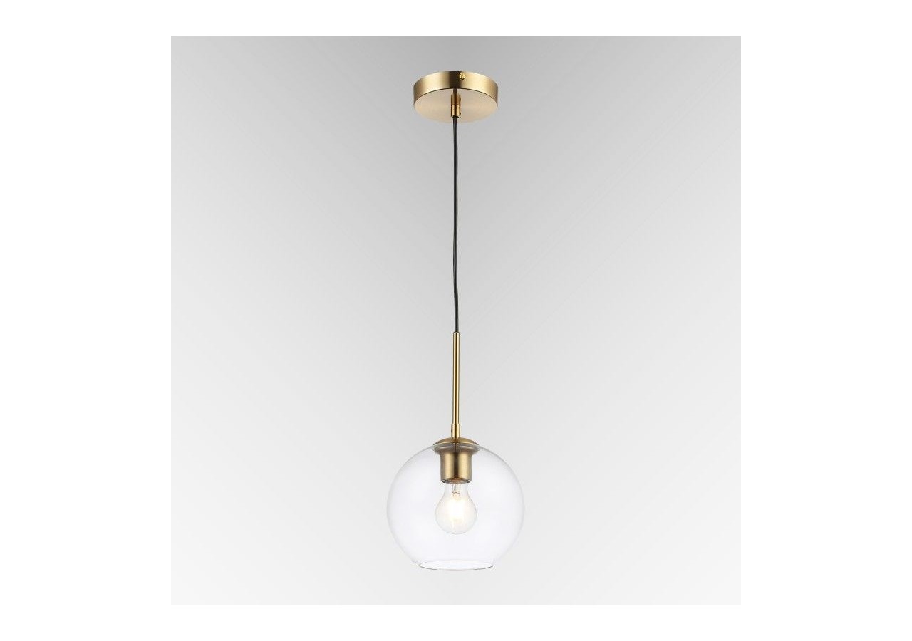 Suspension boule en verre "Cleire"-E27 - LC300-D - Barcelona LED