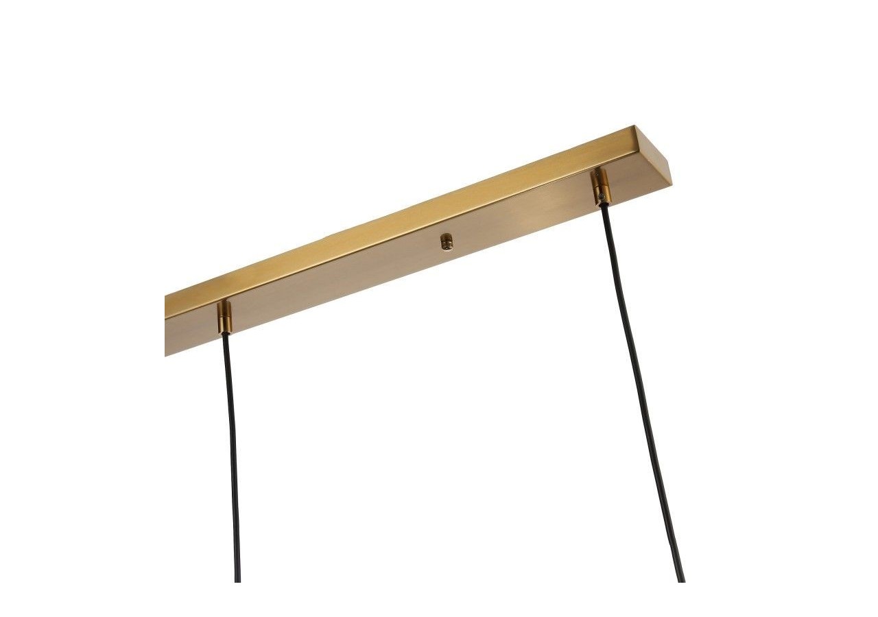 Suspension 3 boules en verre cristal "Merce"-3 x E27 - LC301-D - Barcelona LED