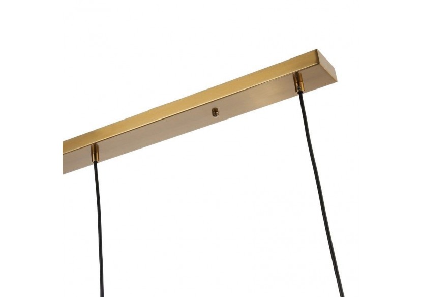 Suspension 3 boules en verre cristal "Merce"-3 x E27 - LC301-D - Barcelona LED Suspension 3 boules en verre cristal "Merce"-3 x E27 - LC301-D - Barcelona LED