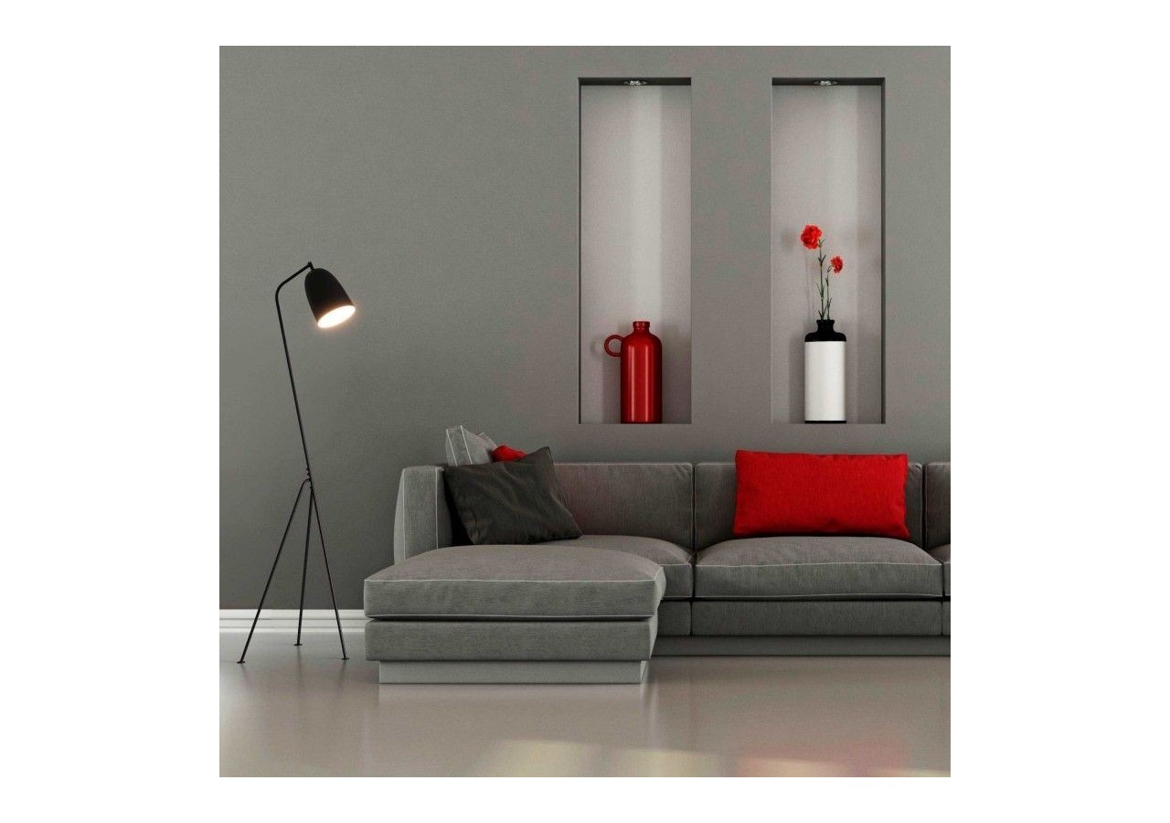Lampadaire design "Shoppen" - L3093-N - Barcelona LED