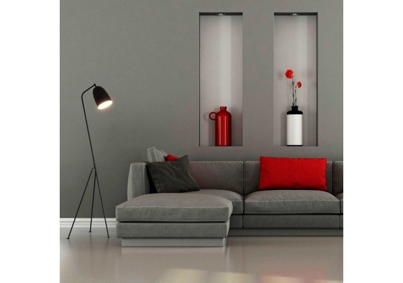 Lampadaire design "Shoppen" - L3093-N - Barcelona LED Lampadaire design "Shoppen" - L3093-N - Barcelona LED
