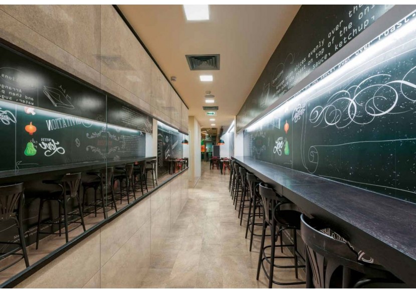 Carrelage sol intérieur grès cérame Pietraforte - Alfalux : Confort'Mat