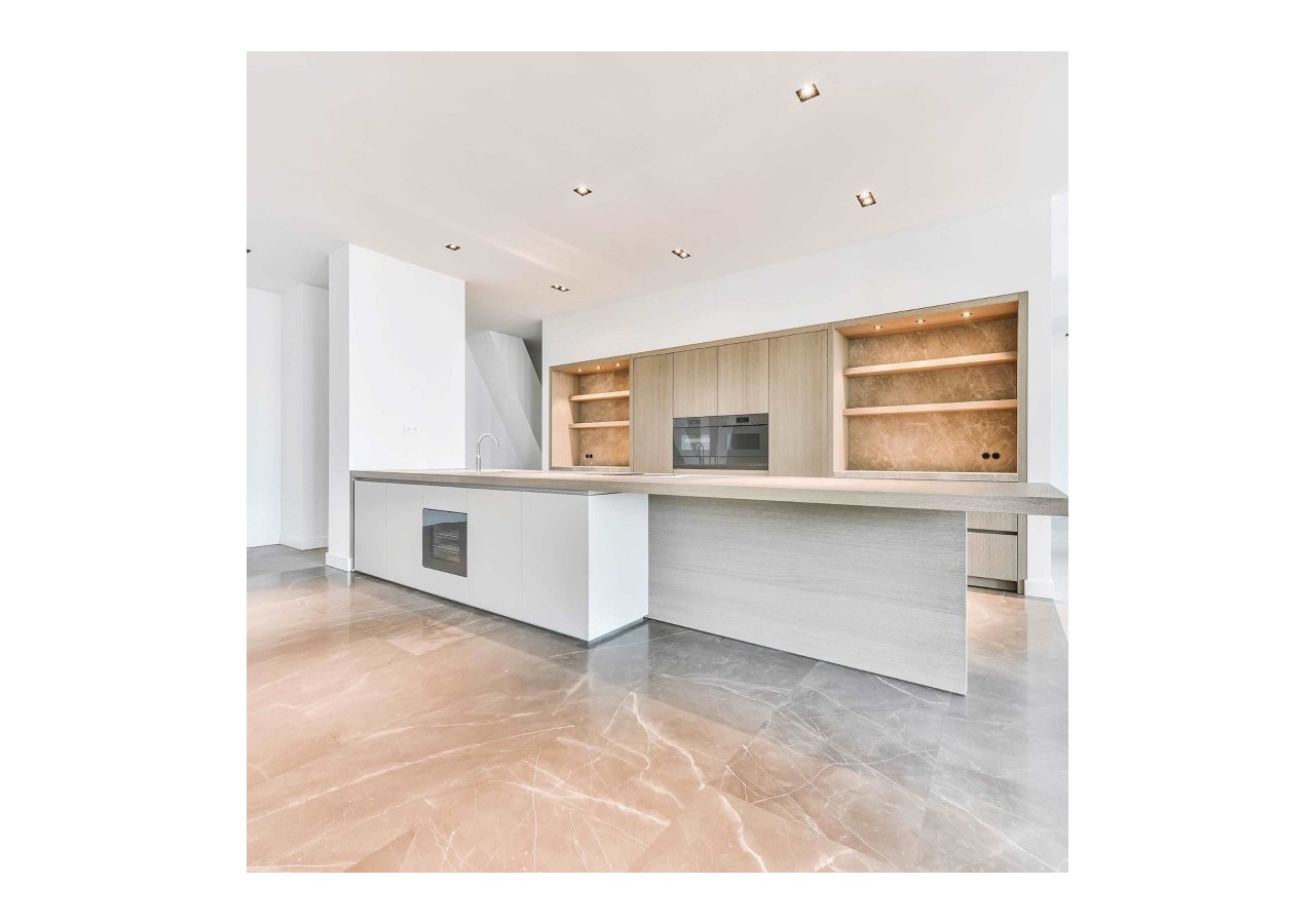 Collerette downlight carrée double orientable GU10 / MR16-Faible indice UGR-Coupe 75 x 150 mm - B922-GN - Barcelona LED