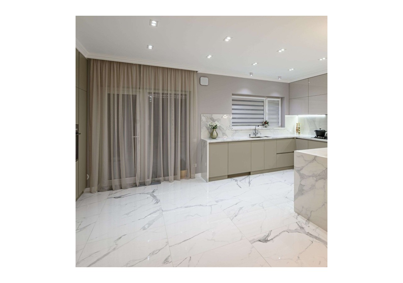 Collerette downlight carrée double orientable GU10 / MR16-Faible indice UGR-Coupe 75 x 150 mm - B922-CB - Barcelona LED