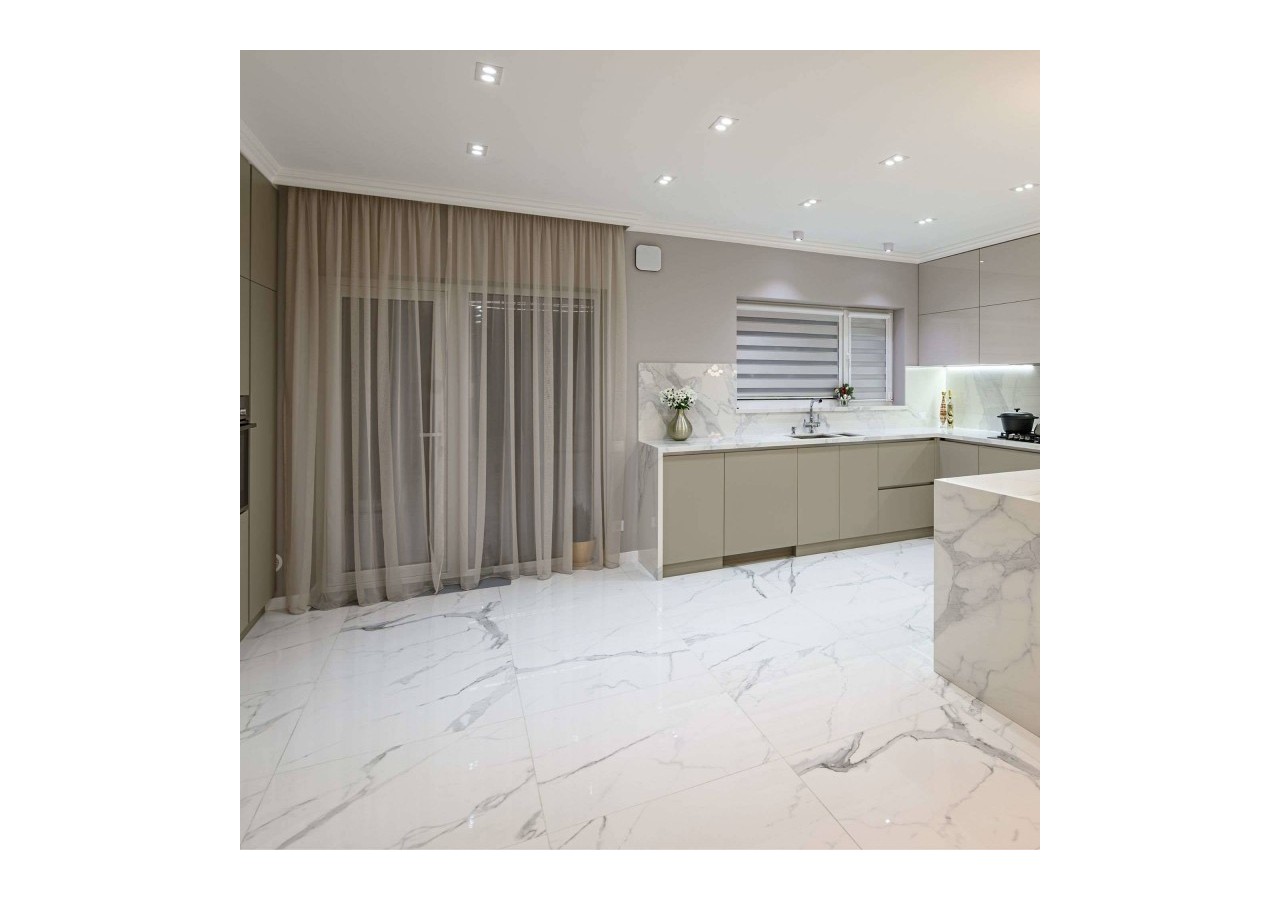 Collerette downlight carrée double orientable GU10 / MR16-Faible indice UGR-Coupe 75 x 150 mm - B922-NB - Barcelona LED