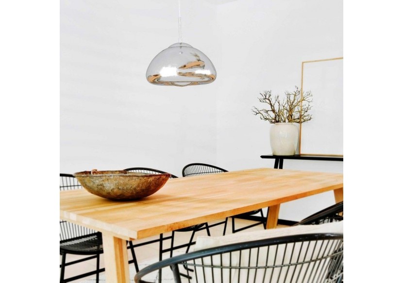 Suspension design "Hugo" - LC103-CR - Barcelona LED