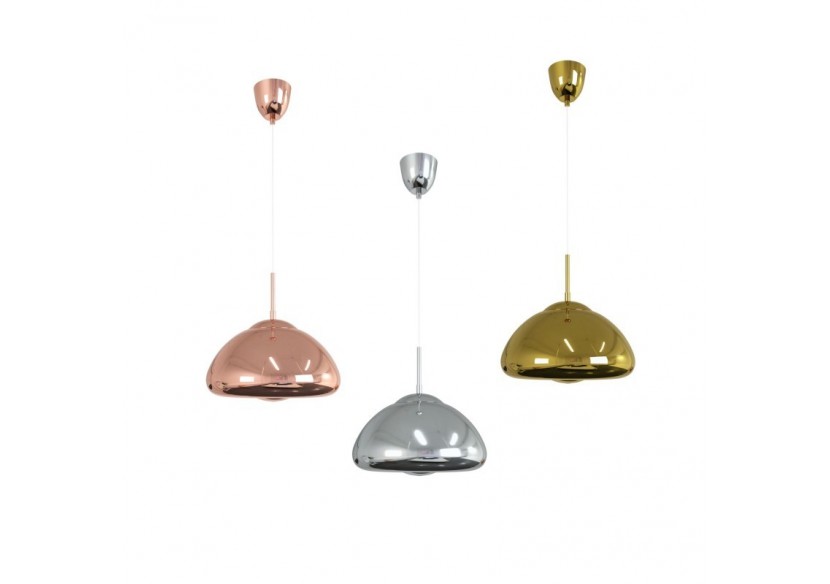 Suspension design "Hugo" - LC103-CR - Barcelona LED