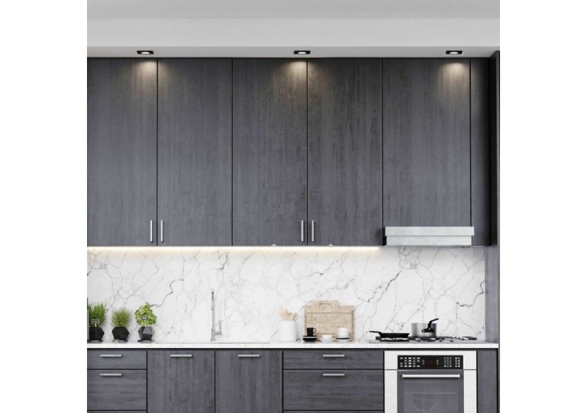 Collerette downlight carrée orientable GU10 / MR16-Faible indice UGR-Coupe diamètre 75 mm - B921-CN - Barcelona LED Collerette downlight carrée orientable GU10 / MR16-Faible indice UGR-Coupe diamètre 75 mm - B921-CN - Barcelona LED