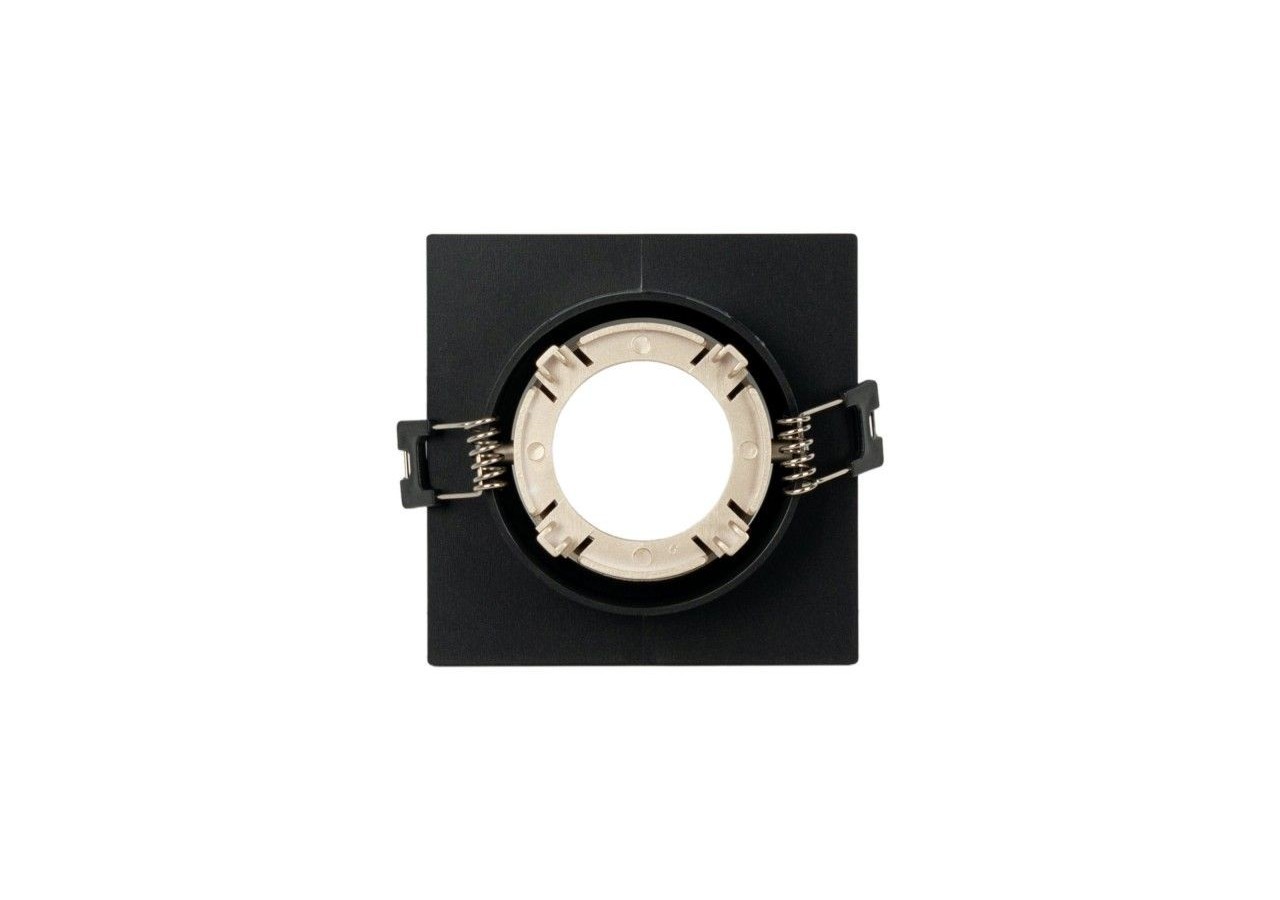 Collerette downlight carrée orientable GU10 / MR16-Faible indice UGR-Coupe diamètre 75 mm - B921-CN - Barcelona LED