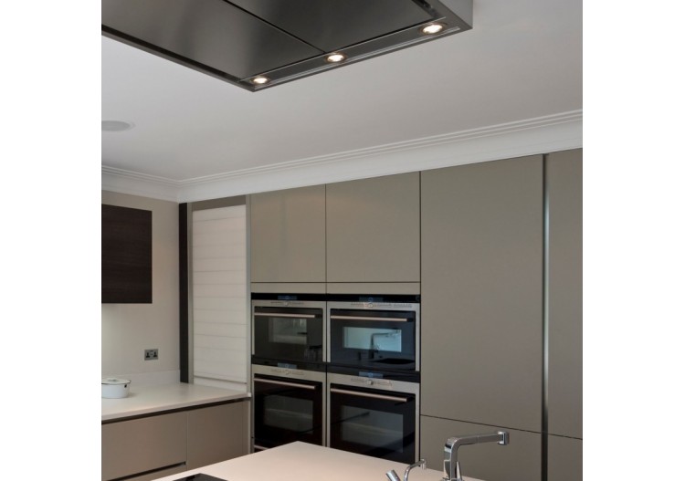 Collerette downlight ronde orientable GU10 / MR16-Faible UGR-Coupe diamètre 75 mm - B920-GN - Barcelona LED 2