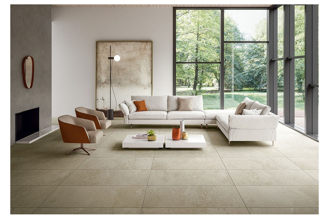 Carrelage grès cérame Pietre Pure - Alfalux : Confort'Mat