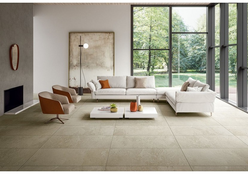 Carrelage grès cérame Pietre Pure - Alfalux : Confort'Mat