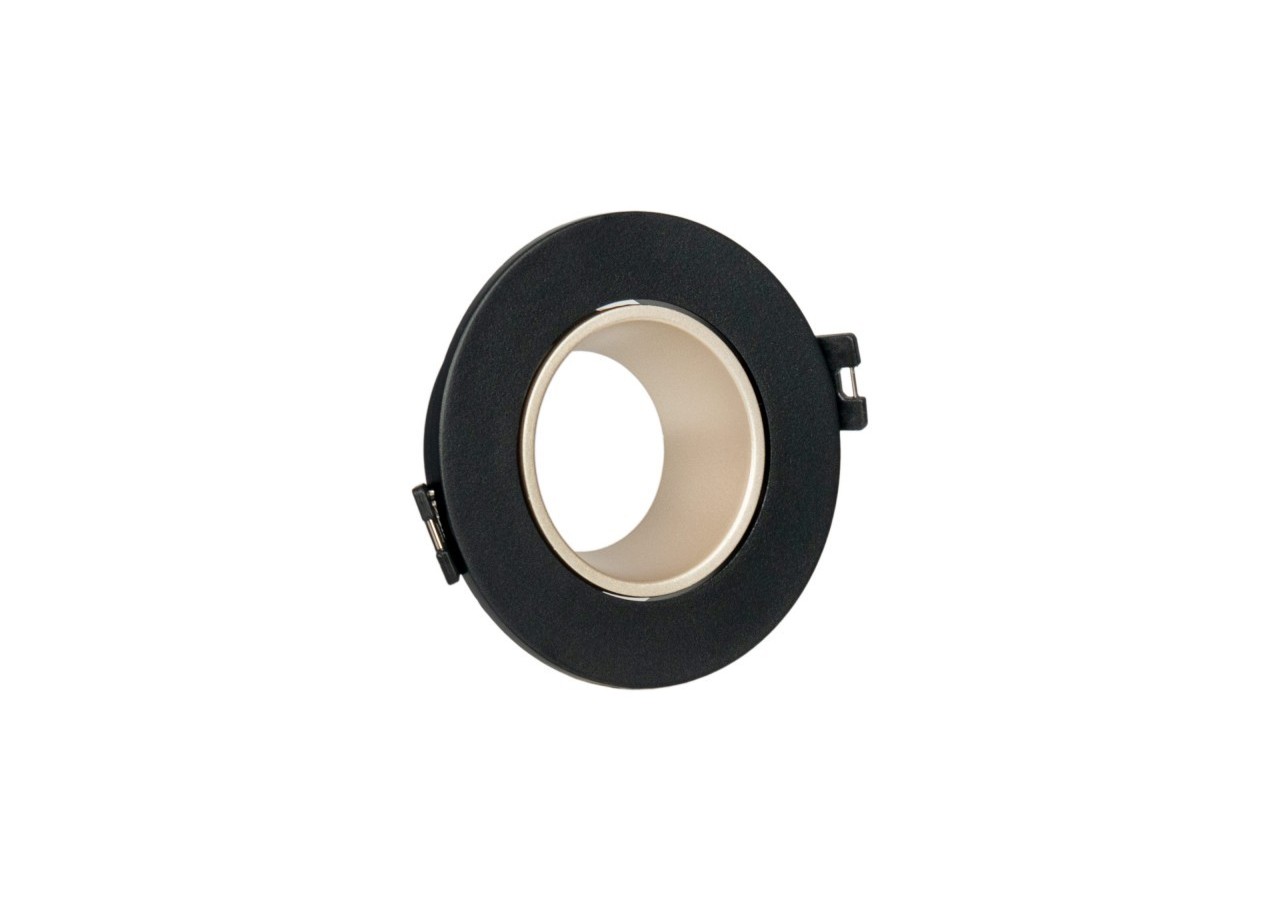 Collerette downlight ronde orientable GU10 / MR16-Faible UGR-Coupe diamètre 75 mm - B920-CN - Barcelona LED